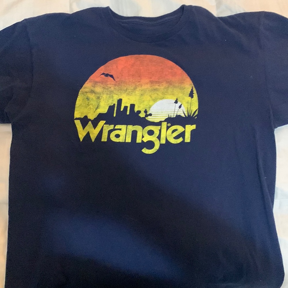 Wrangler Tshirt